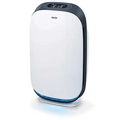 Image de Beurer LR 500 purificateur d&#039;air, filtre HEPA H13, commande par application (Wi Fi), diverses bactéries et virus, avec minuterie mode nocturne, pour les chambres jusqu&#039;à 106m²