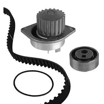 Image de Pompe à eau + kit de courroie distribution METELLI 30 0491 1