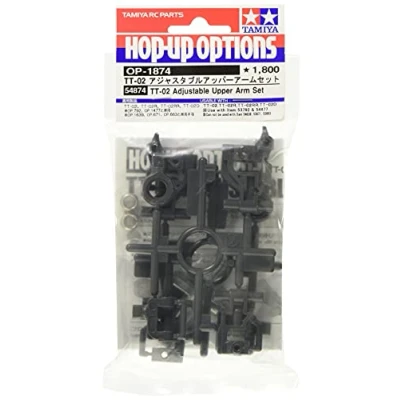 Image de TAMIYA 54874 TT 02 Kit de bras suspension supérieur/réglable tuning pour châssis, pièce rechange, modélisme, accessoires, pièces