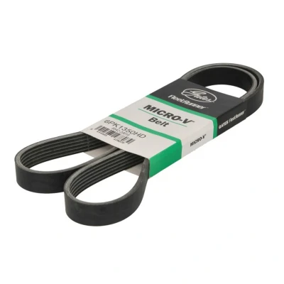 Image de GATES 6PK1350HD Courroie Poly V 1350 6 Polyester, EPDM (éthylène propylène diène caoutchouc)
