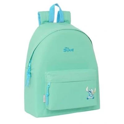 Image de STITCH ALOHA Day Pack enfant, Sac à dos pour qualité et résistance maximale, confortable polyvalent, 33 x 15 42 cm, couleur turquoise, Estándar, Décontracté