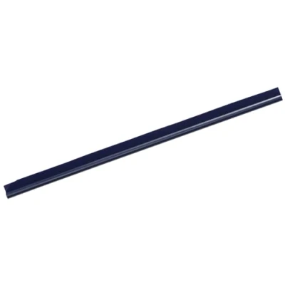 Image de Durable 293007 Baguette pour Reliure Manuelle 3 mm Capacité 30 Feuilles Bleu Foncé Lot de 50