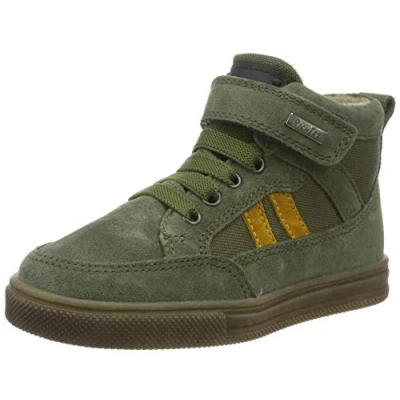 Image de Richter Kinderschuhe Garçon Ola Baskets Hautes, Vert (Birch/Soleil 8601), 26 EU