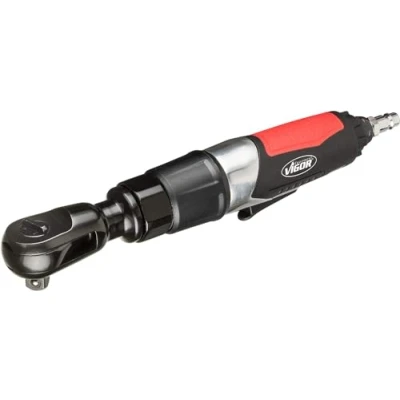 Image de ViGOR V5675 Clé à cliquet pneumatique I 160 tours/min, faible vibration, sortie carrée 12,5 mm (1/2 pouce) pour les espaces restreints avec des couples jusqu&#039;à 67 Nm&#039;.