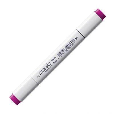 Image de COPIC Classic RV19, Red Violet, Twin Marker avec Une Pointe Moyenne et Fine