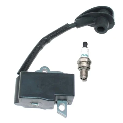 Image de Bobine d&#039;allumage pour Stihl HS81R HS81RC HS81RZ HS81T HS81TC HS81TZ HS86R H86RZ HS86T H86TZ
