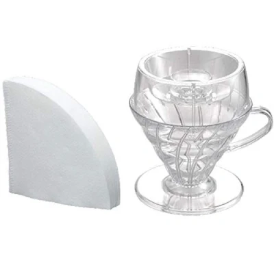 Image de Hario V60 PDA 1524 T Kit d&#039;aide au goutte 02 Transparent