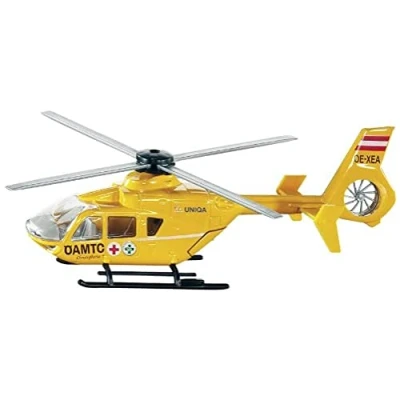 Image de Siku 2539 038 Hélicoptère ÖAMTC, 2539A, Jaune