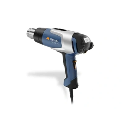 Image de Steinel décapeur thermique HL 2020 E, 2200 W pistolet à air chaud, écran LCD, 80 630C, témoin de chaleur résiduelle, antidérapant