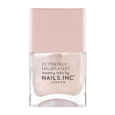 Image de Nails Inc MAGIC DOES EXIST EUPHORIA Highlight Nagellack Schimmernder Pink Ton Irideszentes, perlmuttartiges Finish Vegan, Langanhaltend &amp; Cruelty Free Perfekte Maniküre, trendige Nail Art