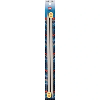 Image de Prym 218221 Aiguilles à Tricoter Boule plast. Gris 35 cm 10,00 mm