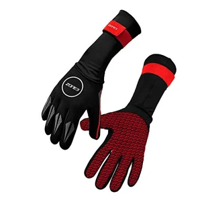 Image de Zone 3 Gants de Natation en néoprène Noir Taille M
