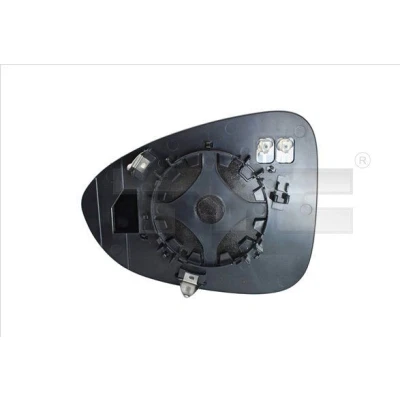 Image de TYC 325 0192 1 Miroir De Rétroviseur gauche OPEL: Zafira C Tourer