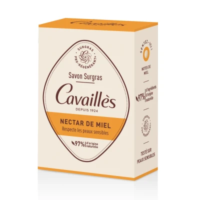 Image de Cavaillès Savon Surgras Nectar de Miel 100g