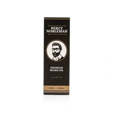 Image de Percy Nobleman Beard OIL Huile à barbe, Homme, Taille: 100 ml, Signature scented