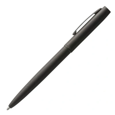 Image de Matte Black Military Cap O Matic