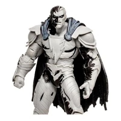 Image de DC Direct Figurine Gold Label McFarlane 17cm avec Comic Black Adam Line Art Variant TM15894