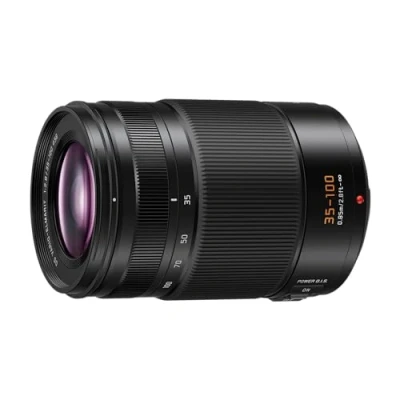 Image de Panasonic Lumix 35 100mm F2.8 Objectif Téléphoto H ES35100E (Grande Ouverture Constant, Stabilisé, Tropicalisé, Equi. 35mm : 70 200mm) Noir Compatible Monture Micro 4/3 &amp; Olympus