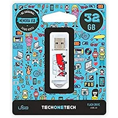 Image de Tech One Pendrive 32Go Camper Van