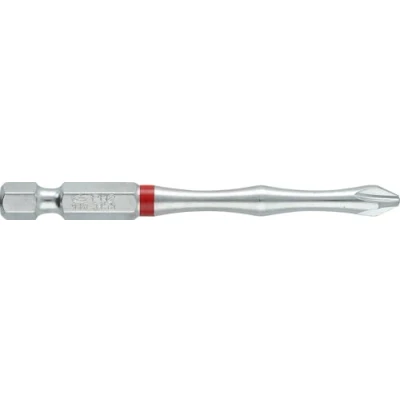 Image de KS Tools 9183155 Power Bits de torsion, longueur totale 75 mm, Ph2, 1/4 &quot;