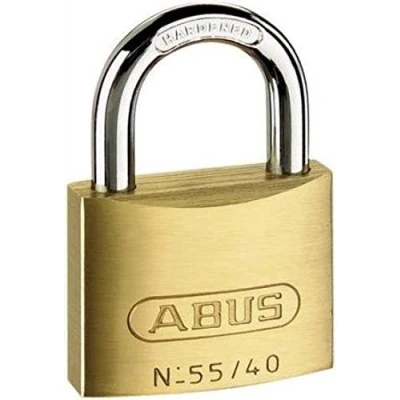 Image de ABUS 02868 Cadenas en laiton avec clé unique 5401