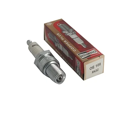 Image de CHAMPION Bougie D&#039;Allumage RN3C Durable &amp; Fiable Pièce De Rechange Haute Qualité Equivalent NGK BR8ES