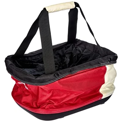 Image de KlickFix Alingo GT Für Racktime Klickfish Mixte, Rot/Creme, M