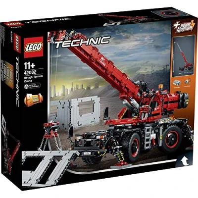 Image de LEGO® Technic La grue tout terrain Jeu Garçon et Fille 11 Ans Plus, de Construction, 4057 Pièces 42082