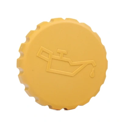 Image de FEBI BILSTEIN 01213 Bouchon, goulotte de remplissage d&#039;huile jaune avec joint d&#039;étanchéite OPEL: Corsa B 3/5 portes, Manta Berline
