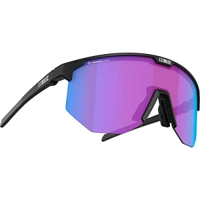 Image de BLIZ HERO Unisex Lunettes de soleil, Taille: One Size, Matt white