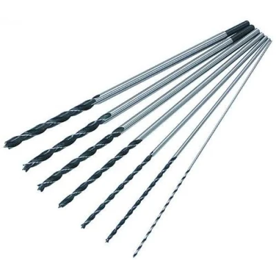 Image de BST Jeu de 7 forets à bois 4 5 6 8 10 12 mm Longueur 300
