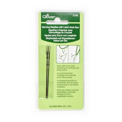 Image de Clover aiguilles à repriser avec verrouillage