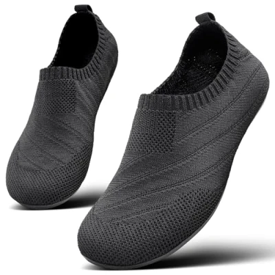 Image de Sosenfer Chaussures Homme Femme Maison Pantoufle Antidérapante Slip on Slippers Unisex HEISE 38