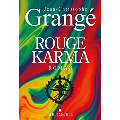 Image de Rouge karma Livre d’occasion Très bon