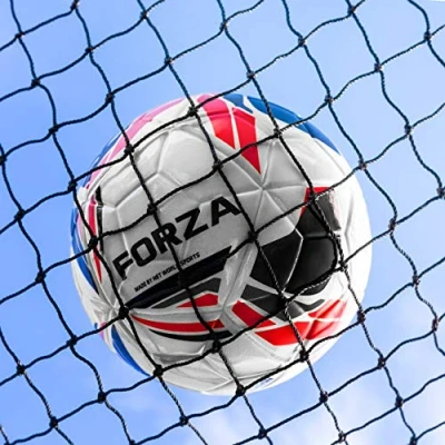 Image de Net World Sports Filets de Protection pour Terrains Sport Écran Pare Ballons Différents (Choix 50 Tailles) (3) 2,1m x