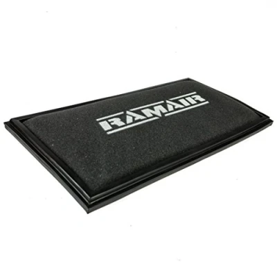 Image de Ramair Filters RPF 1512 Filtre à air panneau sec en mousse haute performance Noir