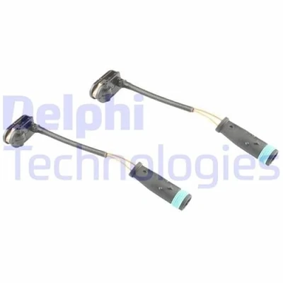 Image de DELPHI LZ0334 Usure Des Plaquettes De Frein Jeu d’essieux VOLKSWAGEN: Crafter 30 50 Van, 35 Bus, Сamion à Plateau/Сhâssis