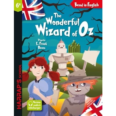 Image de Read in english The Wonderful Wizard of Oz 6e
