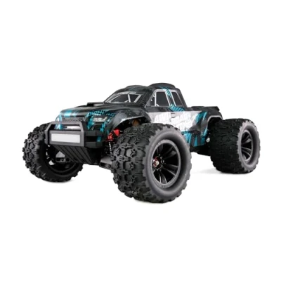 Image de Amewi Hyper Go MTX10 Monster Truck Brushless Échelle 1:10 ARTR Noir/Bleu