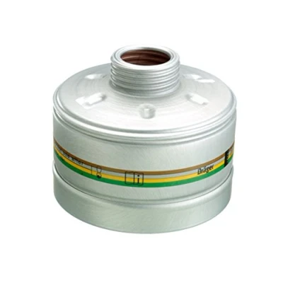 Image de Dräger Filtre à gaz X plore 1140 A2B2E2K2 (EN 14387) de qualité pour masques avec filetage rond RD40 148 1)