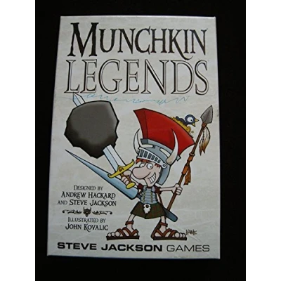 Image de Steve Jackson Games SJG1410 Munchkin Extension 2 Hache Non Naturelle Version Anglaise
