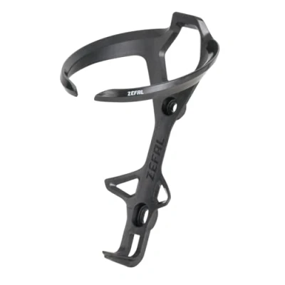 Image de ZEFAL Pulse L2 Porte bidon vélo en carbone Ultra léger 18g, Noir