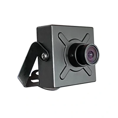 Image de WiTi Caméra IP PoE Petit Cube 41x41mm Métal Solide,Full HD 1080p Objectif Grand Angle 2 m Ethernet CCTV Fonctionne avec NVR,Mini caméras intelligentes pour systèmes Surveillance de sécurité