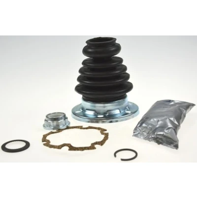 Image de LÖBRO 304975 Soufflet De Cardan 120,00 Caoutchouc avec cache VOLKSWAGEN: Passat B5 Break, Polo III 3/5 portes, Berline