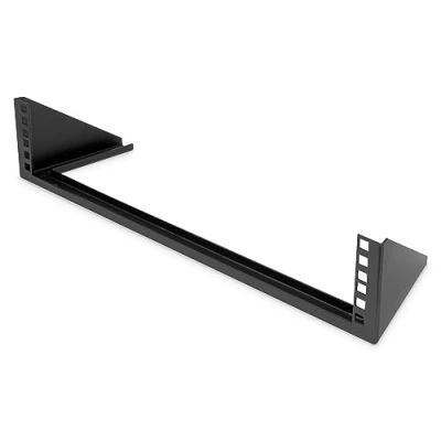 Image de DIGITUS DN 48003 Cadre 19 Pouces 2U de Montage Mural Universel pour équipement 19&quot; Vertical 105 x 504 151 mm Noir