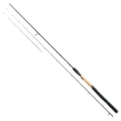 Image de Canne à pêche feeder Shakespeare Superteam SC 3 en carbone 2,70 m Noir