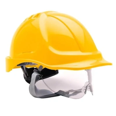Image de Portwest Casque Endurance Visor, Couleur: Jaune, PW55YER