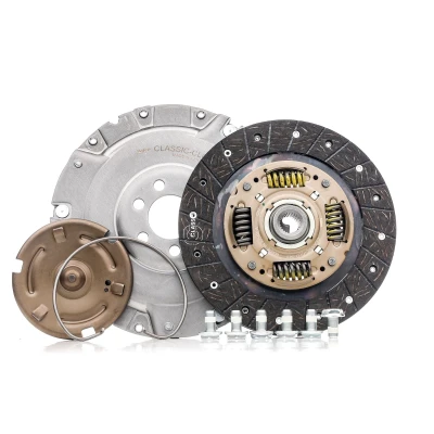 Image de VALEO CLASSIC KIT2P 786043 Kit d&#039;embrayage avec mécanisme d&#039;embrayage, sans butée hydraulique disque 210 VOLKSWAGEN: GOLF 1 Cabriolet