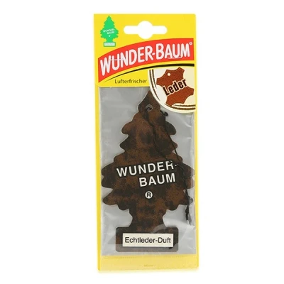 Image de Wunder Baum Echtleder Duft 134244 Désodorisant Sac