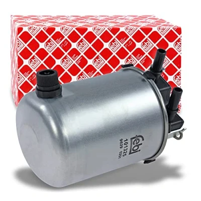 Image de FEBI BILSTEIN 101325 filtre à Carburant de conduite, avec chauffage du NISSAN: Qashqai / Qashqai+2 I, I Van